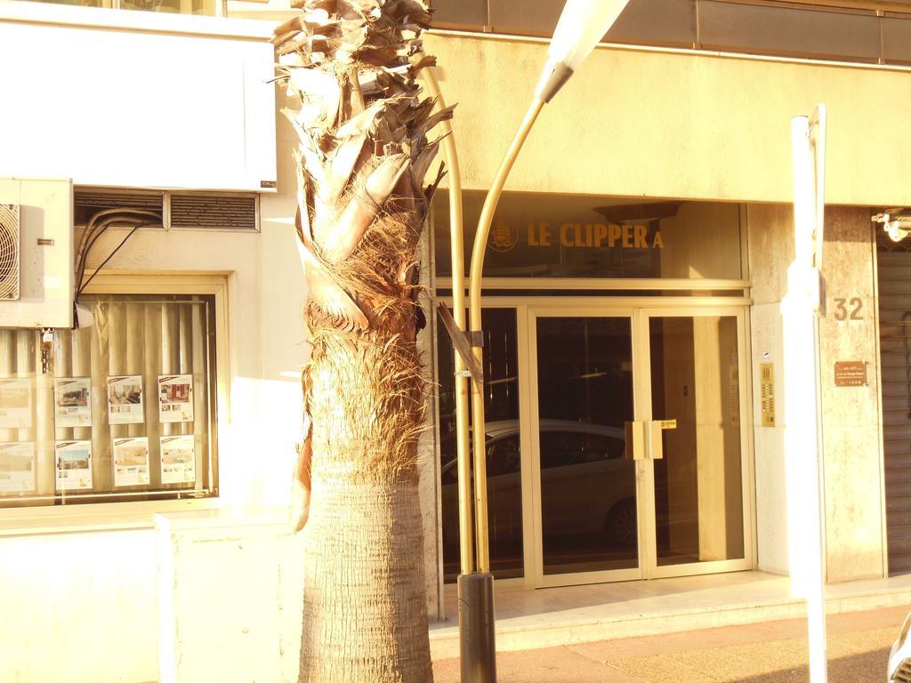 Regence Clipper Apartamento Juan-les-Pins Exterior foto