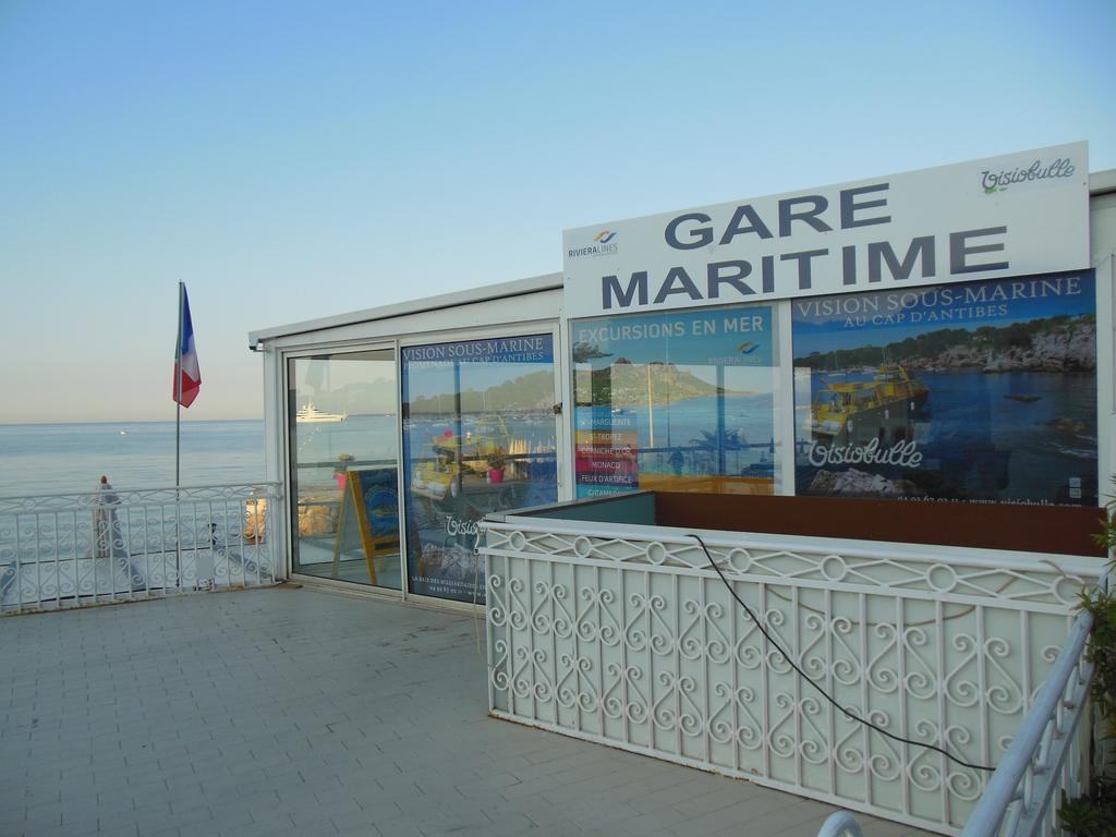 Regence Clipper Apartamento Juan-les-Pins Exterior foto